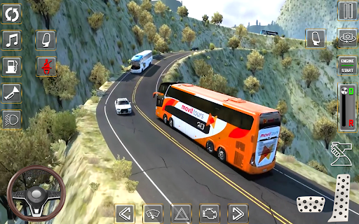 Screenshot Uphill Bus Simulator Games 3d