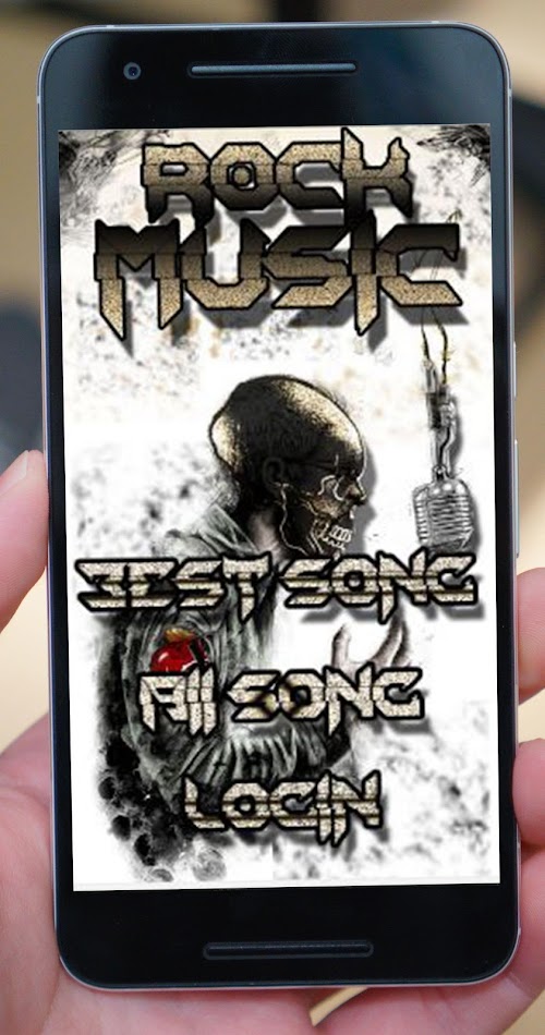 Android application Rock Music screenshort