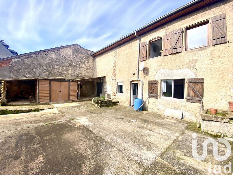 Vente maison 7 pièces 169 m² à Berthelming (57930), 148 000 €