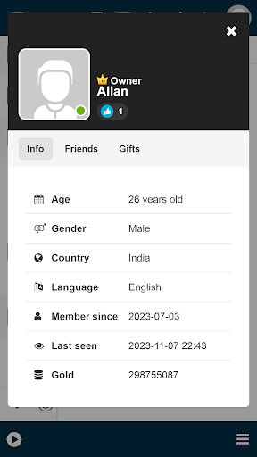 Screenshot Gtamilchat:Friendly Tamil Chat