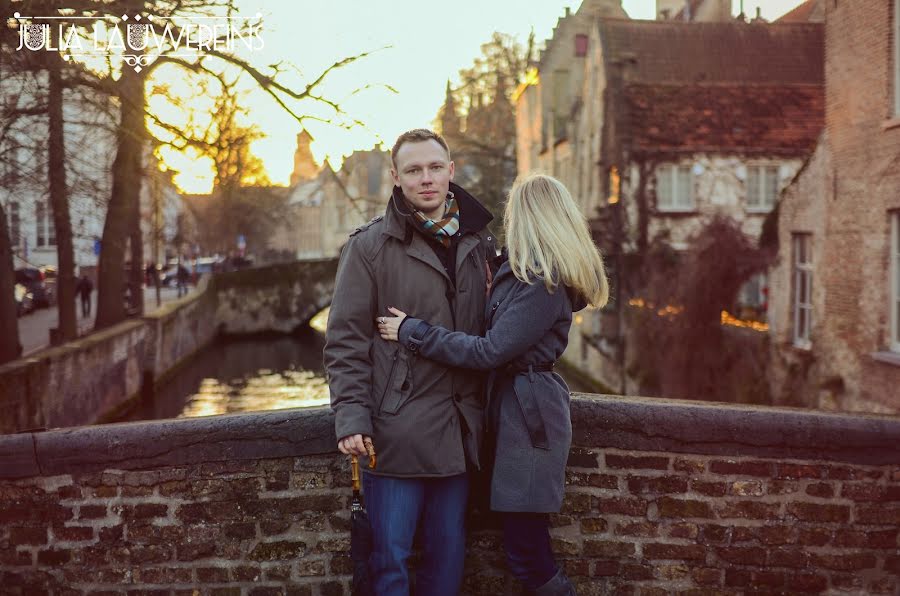 Huwelijksfotograaf Yuliya Lauvereyns (julialauwereins). Foto van 28 januari 2015