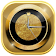 Luxury Clock Gold icon