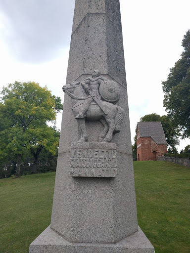 Vendeltid monument