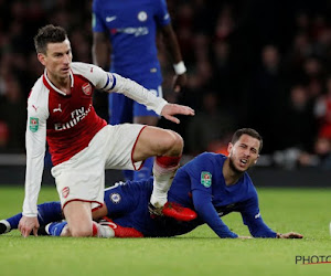 La réussite sourit à Arsenal après le but d'Hazard, pas de finale pour les Belgian Blues