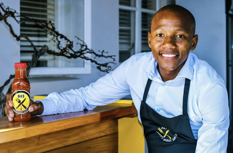 East London based businessman Siphelele Zekani aims to disrupt the market with his new sweet garlic sauce.