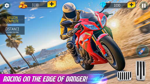 Screenshot Bike Racing Games: Moto Rider