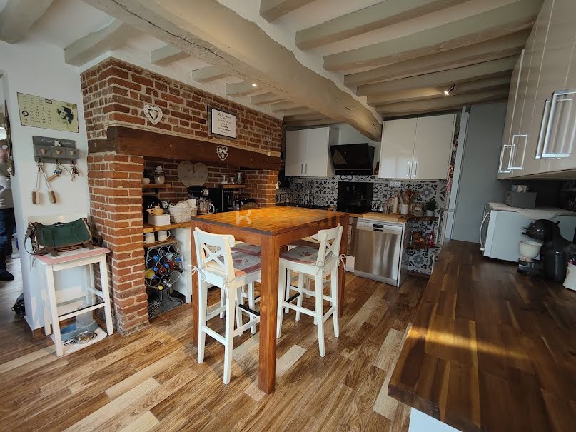 Vente maison 5 pièces 105 m² à Bacqueville-en-Caux (76730), 185 000 €
