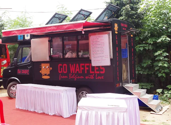 Go Waffles Food Truck photo 