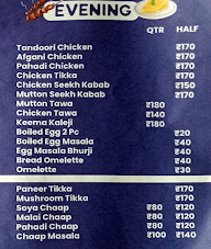 Golu Ki Rasoi menu 2