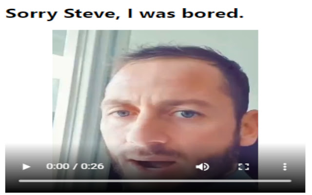 Sorry Steve, I was bored. chrome extension