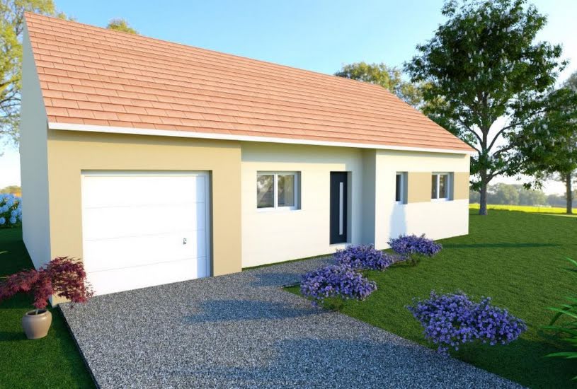  Vente Terrain + Maison - Terrain : 405m² - Maison : 80m² à Sainte-Jamme-sur-Sarthe (72380) 