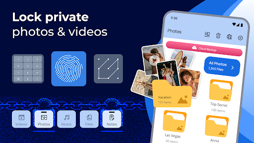 Screenshot Photo Lock App - Hide Pictures