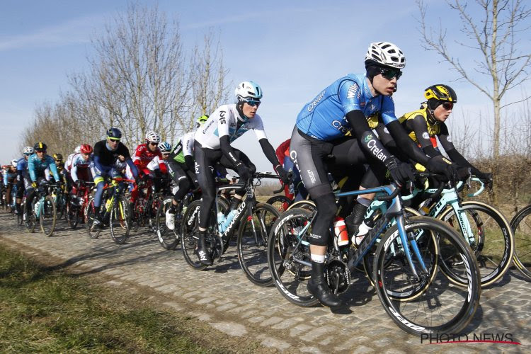 Wout Van Aert gaat de kasseien van Parijs-Roubaix verkennen en komt alvast tot één conclusie