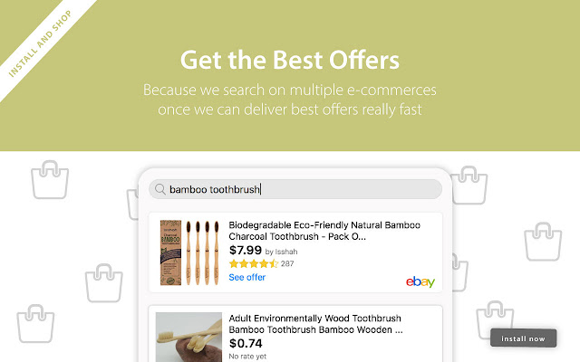 Shop it Easy : Best Deals with Chrome™
