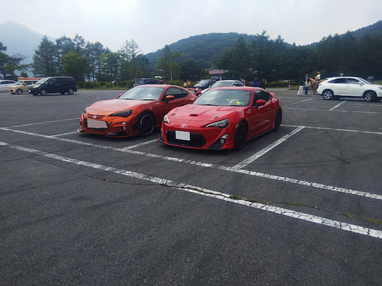 86のドライブ・友達とコラボ！！・榛名山に関するカスタム事例の投稿画像4枚目