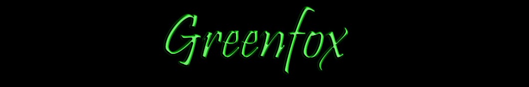 Greenfoxxx Banner