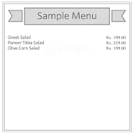 Foodie Xpress menu 1