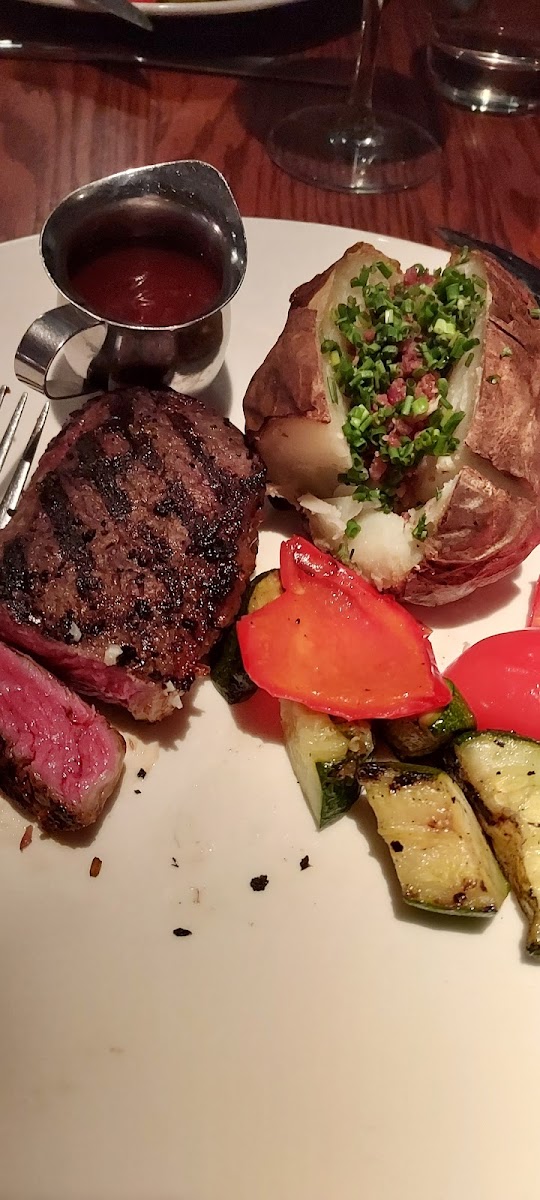 Gluten-Free at Vieux-Port Steakhouse