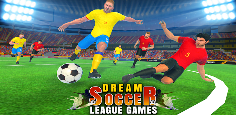 Dream Soccer League Games - Real Soccer 2020