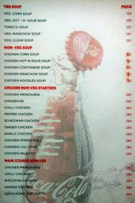 Pakwan Again Restuarant menu 1