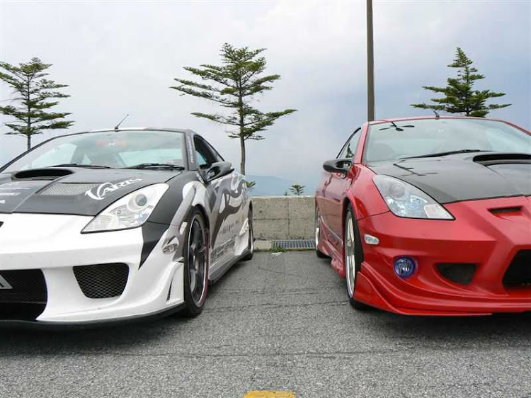 セリカの関東・東海合同オフ・Masato号とツーショット♪・過去画像に関するカスタム事例の投稿画像2枚目