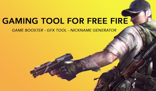 Booster For Free Fire Gfx Tool Fps Booster Pro On Windows Pc Download Free 1 0 9 Com Gfxtool Gamingtool Booster