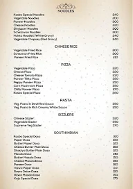 Taste in Kasba menu 7