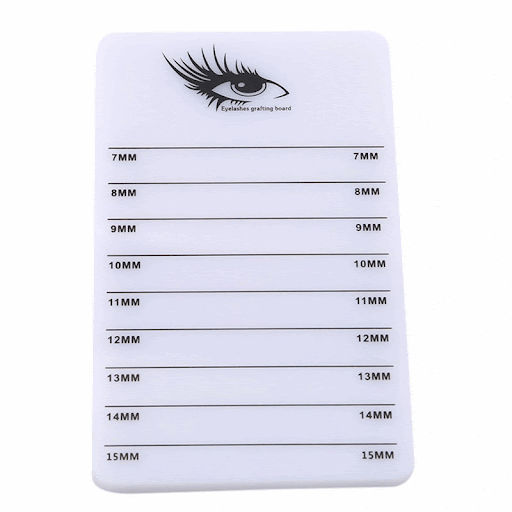 Title 8, Acrylic Grafting Eyelash Pad & Take-off Station...