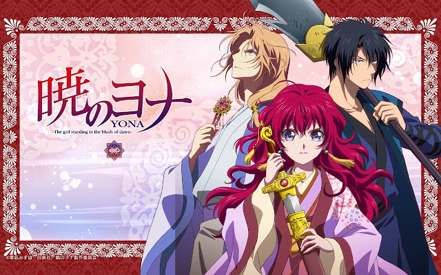 Yona of the Dawn Wallpapers New Tab