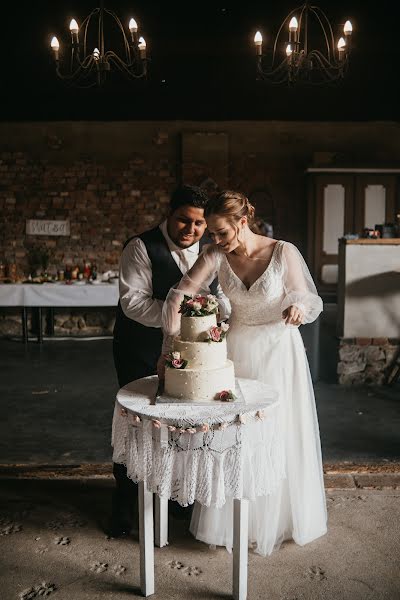 Fotógrafo de casamento Aneta Čablíková (photoofhappiness). Foto de 1 de março