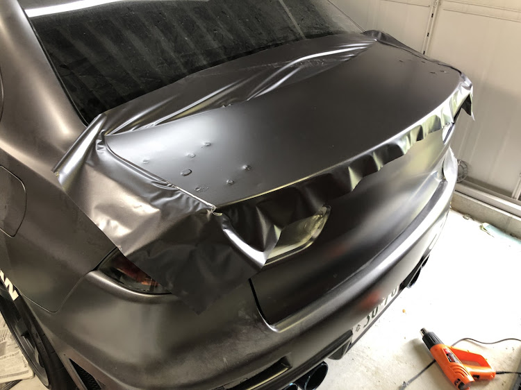 ランサーエボリューションのDIY・STI・ALEX・ワンオフ・FRPに関するカスタム事例の投稿画像4枚目