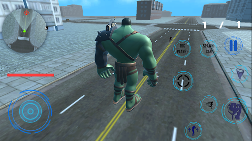 Screenshot Furious Titan: Cosmic Clash