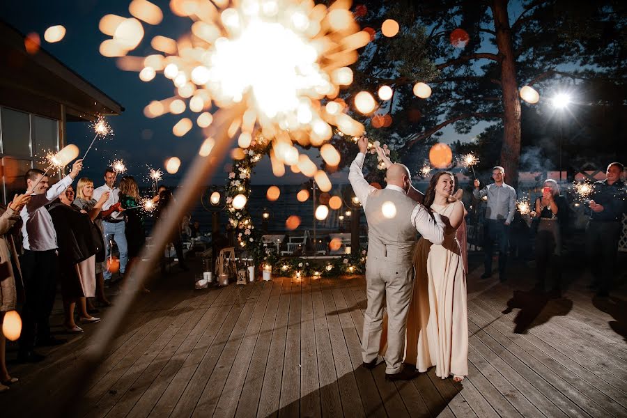 Fotógrafo de casamento Andrey Vasiliskov (dron285). Foto de 24 de setembro 2019