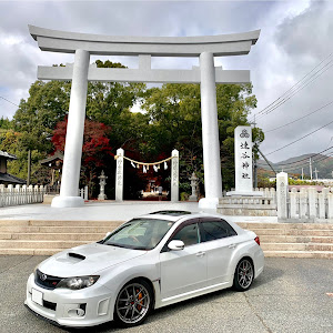 インプレッサ WRX STI GVF