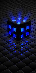 Černá Tapeta HD 4K - náhled