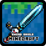 Cover Image of ダウンロード Pixel Sword and Shield for MCPE 1.1 APK