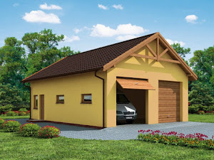 projekt G200 szkielet drewniany