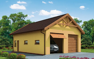 projekt G200 szkielet drewniany