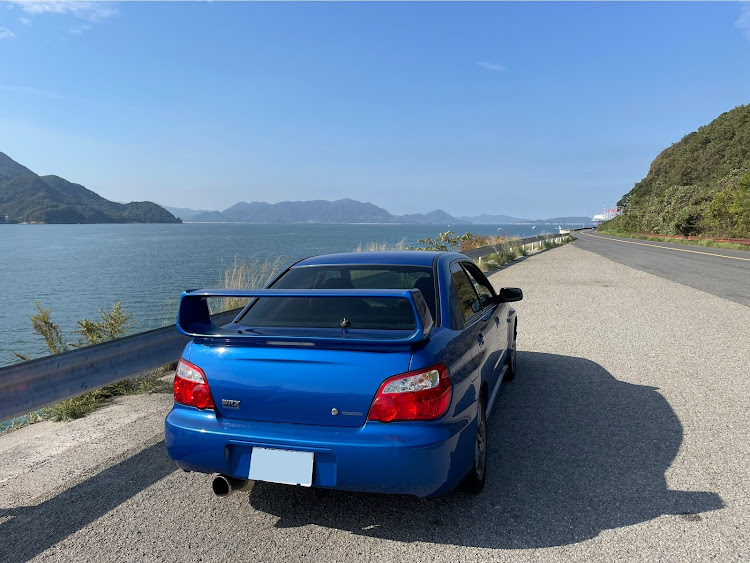 インプレッサ WRXの国道185号線・三原市・呉市・ドライブに関するカスタム事例の投稿画像2枚目