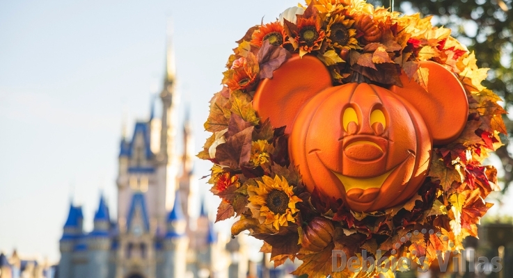 Autumn Fall Disney WOrld Orlando