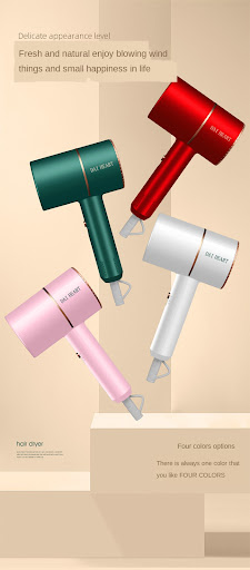 Title 4, Anion Folding Hair Dryer with three heat settin...