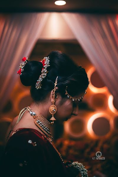 Wedding photographer Krunal Trivedi (ktpaparazzo). Photo of 23 December 2018