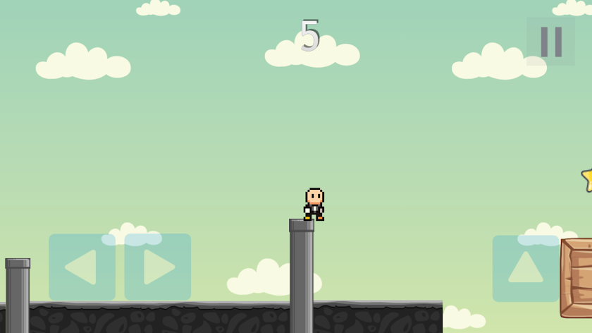 Flying Man Screen 1