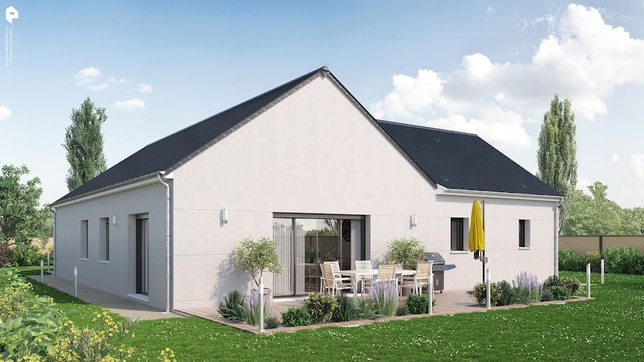 Vente maison neuve 5 pièces 120 m² à Villeperdue (37260), 277 509 €
