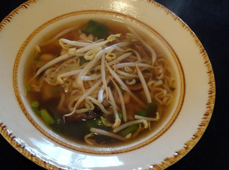 Shrimp Chinese Style Noodle Soup