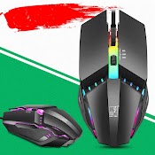 Chuột Có Dây Gaming Leopard 6000 Dpi