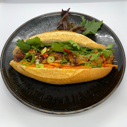 Lemongrass Chicken Banh Mi