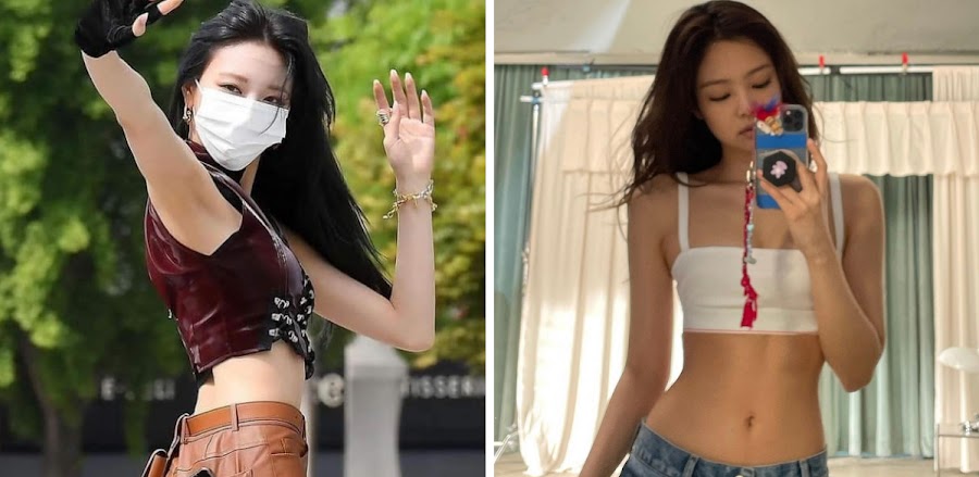 What kind of bras do female K-pop idols wear? - Quora