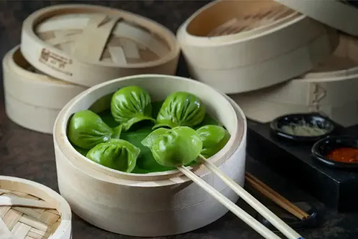 Broccoli & Cheese Dimsums [8 Pcs]