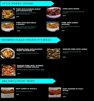 Hornbill Restaurant & Cafe menu 4